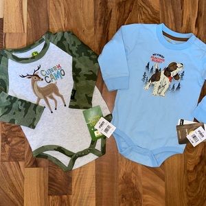 John Deere/Carhartt Baby Bundle 9-12M